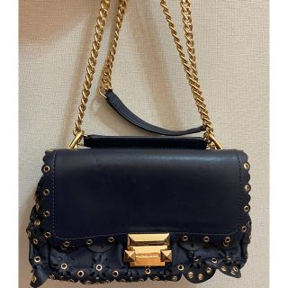 マイケルコース(Michael Kors)のMichael Kors バック　色:ネービー(ショルダーバッグ)