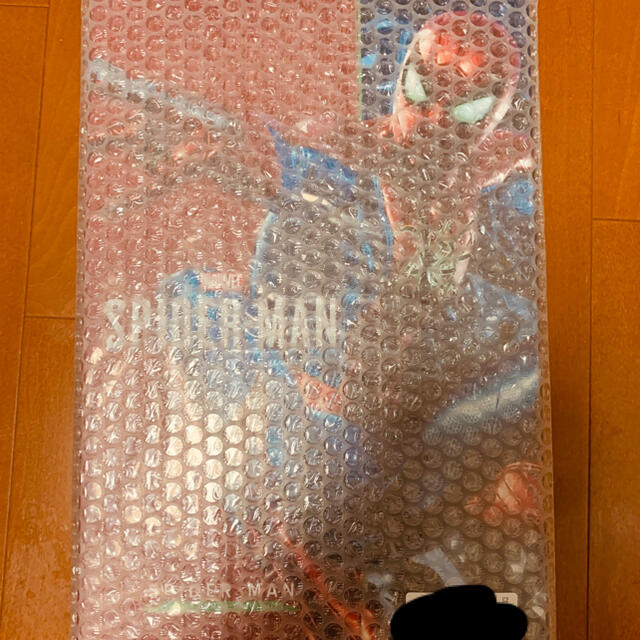 ホットトイズ スパイダーマン（スパイダー・アーマーMK IVスーツ版 高