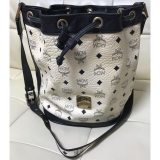 エムシーエム(MCM)のMCM レザーショルダーバッグ‼️(ショルダーバッグ)