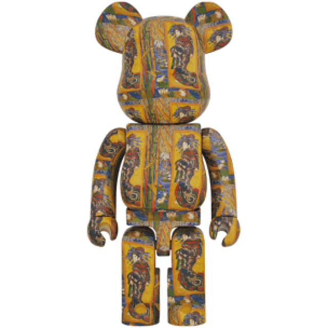 エンタメ/ホビーBE@RBRICK 「Van Gogh Museum」1000%