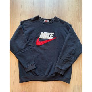 ナイキ(NIKE)のnike 90s スウェット　XL 黒(スウェット)