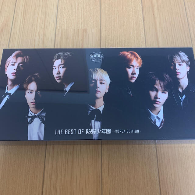 THE BEST OF 防弾少年団-KOREA EDITION-K-POP/アジア