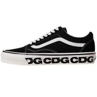 コムデギャルソン(COMME des GARCONS)のCDG × VANS 28cm US10 OLD SKOOL LX ギャルソン(スニーカー)