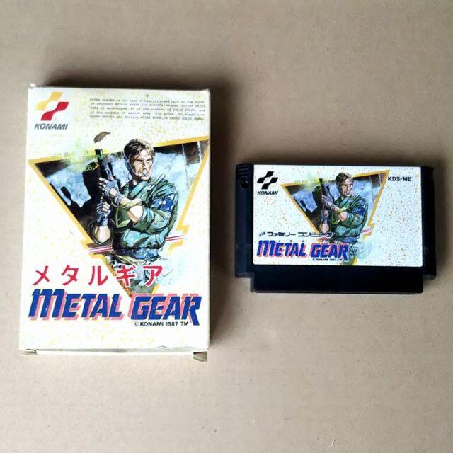 Konami ファミコン メタルギア カセット 中古 の通販 By Naz Nak S Shop コナミならラクマ