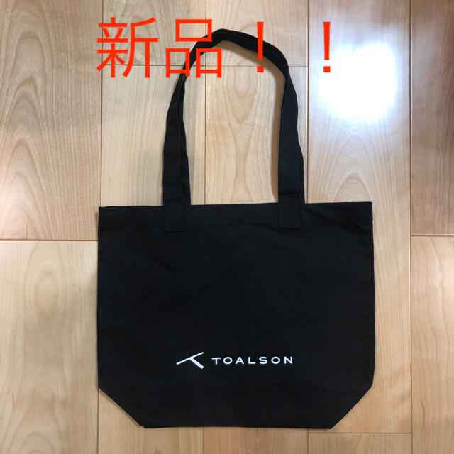 TOALSON(トアルソン)の値下げしました！新品　トアルソントートバッグ スポーツ/アウトドアのテニス(バッグ)の商品写真