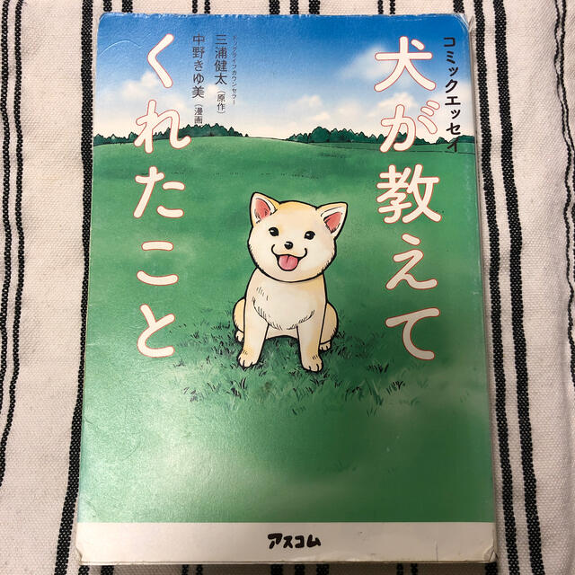 犬が教えてくれたこと コミックエッセイ エンタメ/ホビーの本(文学/小説)の商品写真