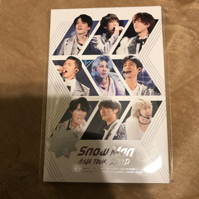 Snow　Man　ASIA　TOUR　2D．2D． Blu-ray