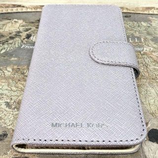 新品 MICHAEL KORS マイケルコース iPhoneケース グレー