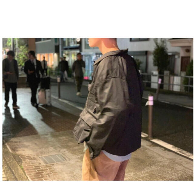 fifth general store FATIGUE SHIRT JACKET メンズのジャケット/アウター(ミリタリージャケット)の商品写真