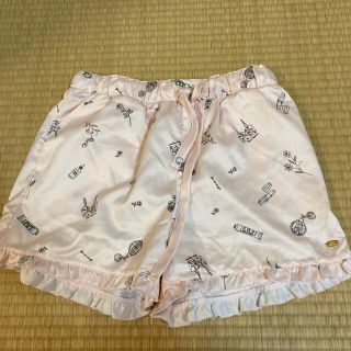 チュチュアンナ(tutuanna)のチュチュアンナ　サテン　ショートパンツ(ルームウェア)