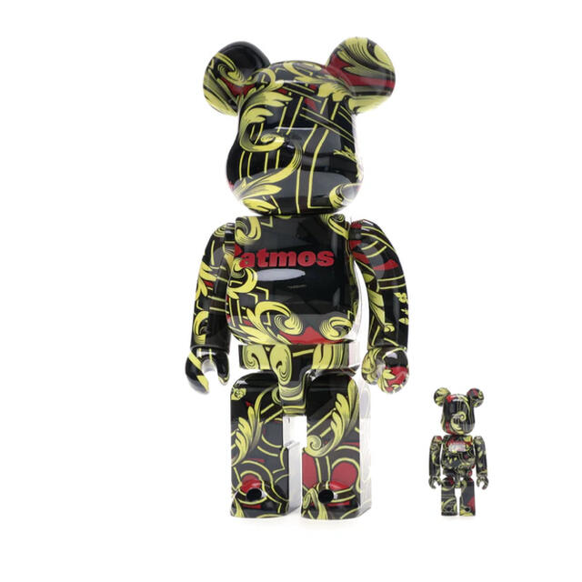 bearbrick atmos