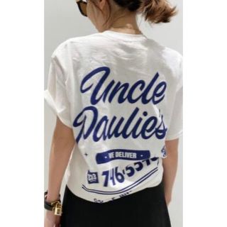 アパルトモンドゥーズィエムクラス(L'Appartement DEUXIEME CLASSE)のL'Appartement【UNCLE PAULIE’S】POCKET T-SH(Tシャツ(半袖/袖なし))