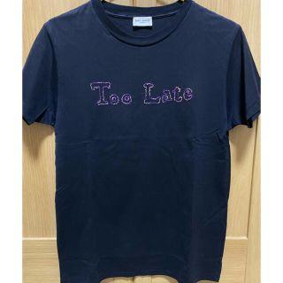 サンローラン(Saint Laurent)のサンローラン　ロゴ　Tシャツ　ブラック　XS(Tシャツ/カットソー(半袖/袖なし))