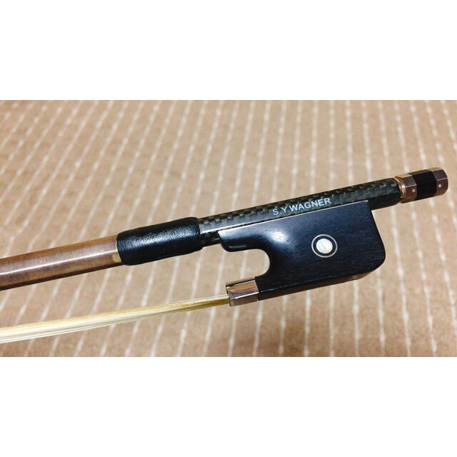 チェロ 弓 S.Y WAGNER カーボン 入門用 セカンドボウの通販 by チェロ 弓 S.Y WAGNER カーボン 入門用 セカンドボウの通販 by