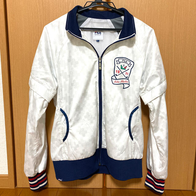 FILA(フィラ)のFILA ゴルフアウターレディースＬサイズ スポーツ/アウトドアのゴルフ(ウエア)の商品写真