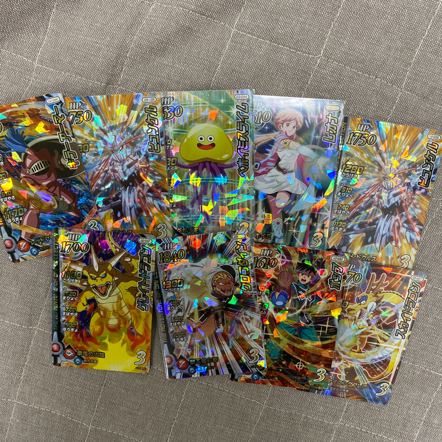 ドラゴンクエストクロスブレイド　スーパーレア　セット エンタメ/ホビーのトレーディングカード(その他)の商品写真