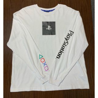 プレイステーション(PlayStation)のプレイステーション　ロンT(Tシャツ/カットソー(七分/長袖))