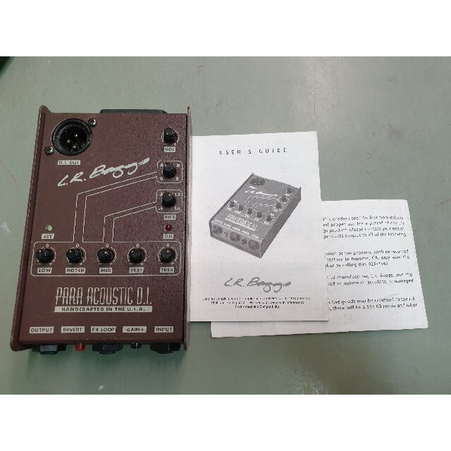 o^^o)様専用 専用 L.R.Baggs PARA ACOUSTIC DI アコギ用DI 楽器