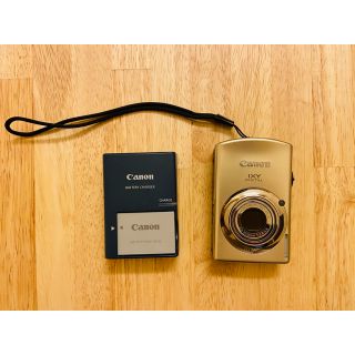 キヤノン(Canon)のcanon ixy 920IS ゴールド(コンパクトデジタルカメラ)