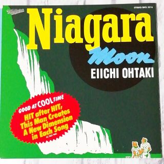 NIAGARA　MOON  EIICHI OHTAKI  1995(ポップス/ロック(邦楽))