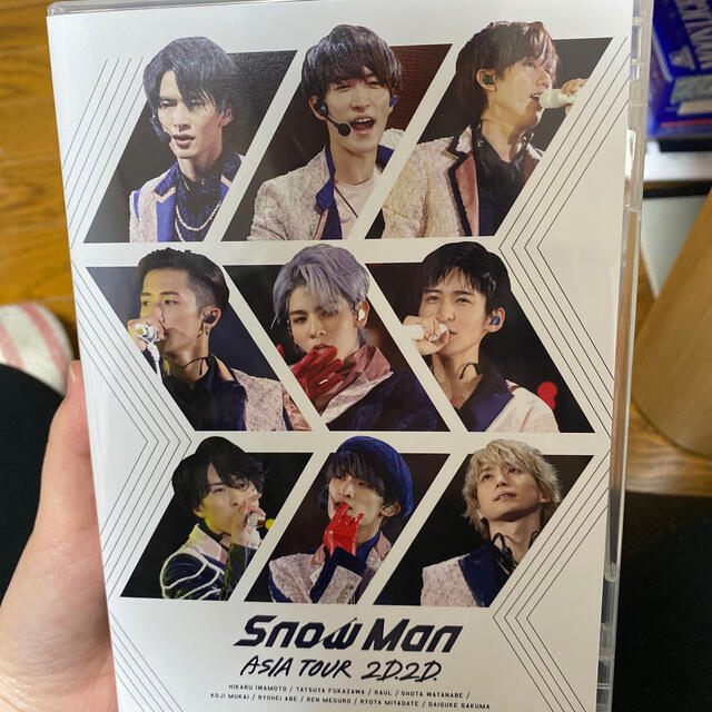 Snow　Man　ASIA　TOUR　2D．2D． DVD
