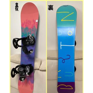 バートン(BURTON)の2013BURTON☆Featherスノーボード➕ビンディング➕ケース(ボード)