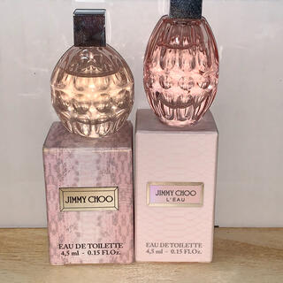 ジミーチュウ(JIMMY CHOO)のジミーチュウ　ミニ香水(香水(女性用))