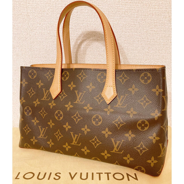 LOUIS VUITTON ルイヴィトン ウィルシャーPM モノグラム 宅配 47430円