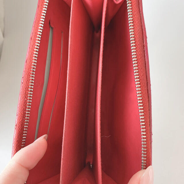 CHANEL(シャネル)のシャネル マトラッセ 財布 レッド レディースのファッション小物(財布)の商品写真
