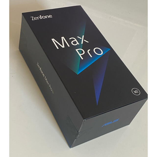 新品未開封　ASUS ZenFone Max Pro (M2) 6GB/64GB
