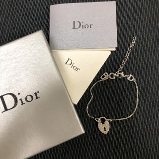ディオール(Christian Dior) ブレスレット/バングル(ハート)の通販