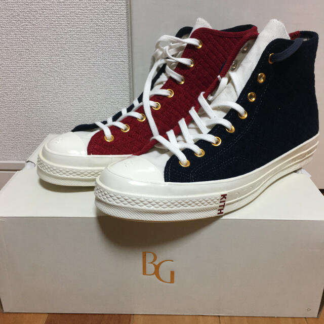 bergdorf×kith converse chuck70HI 29.5cm メンズの靴/シューズ(スニーカー)の商品写真