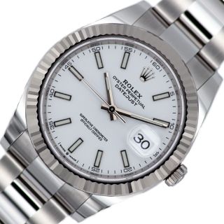 ロレックス(ROLEX)のロレックス ROLEX デイトジャスト41 腕時計 メンズ【中古】(その他)