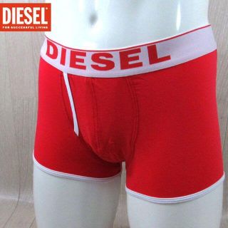 ディーゼル(DIESEL)のディーゼル　メンズ　ボクサーパンツ　2枚セット　S  455 Dawn Pink(ボクサーパンツ)