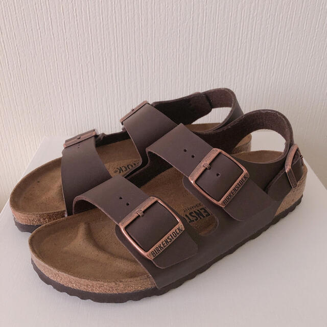 BIRKENSTOCK(ビルケンシュトック)のビルケンシュトック サンダル ミラノ メンズの靴/シューズ(サンダル)の商品写真