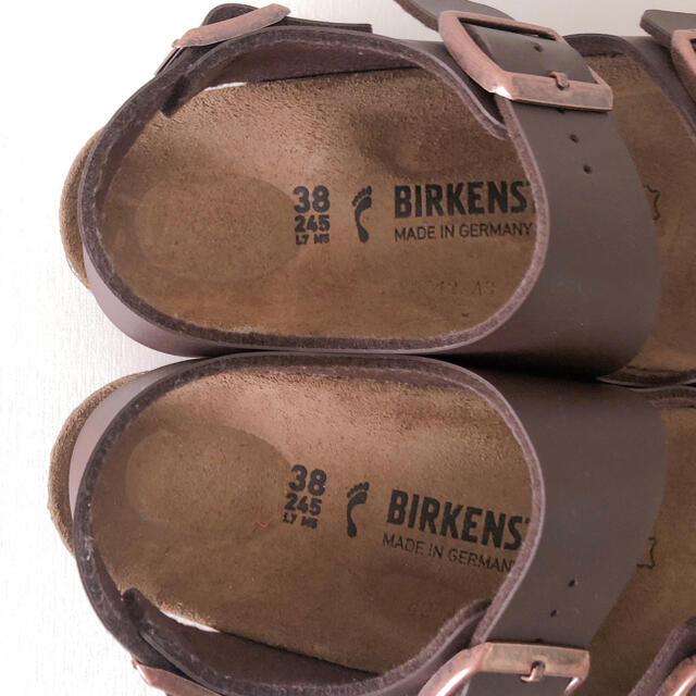 BIRKENSTOCK(ビルケンシュトック)のビルケンシュトック サンダル ミラノ メンズの靴/シューズ(サンダル)の商品写真