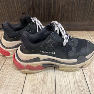 バレンシアガ(Balenciaga)のトリプルエス トリプルS バレンシアガ イタリア製(スニーカー)