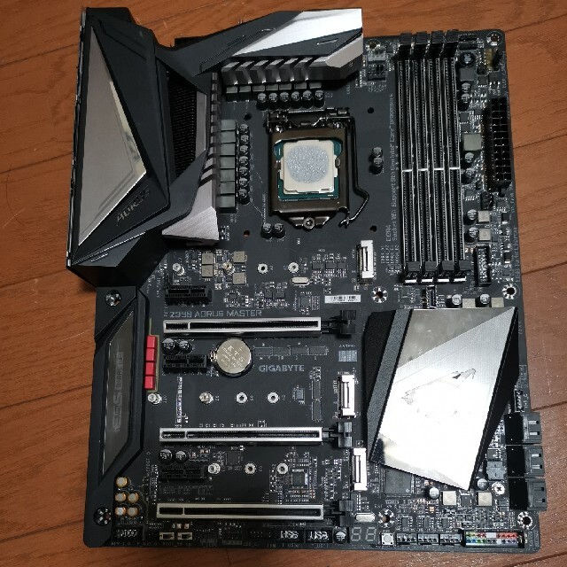 PC/タブレットz360 aorus master ジャンク