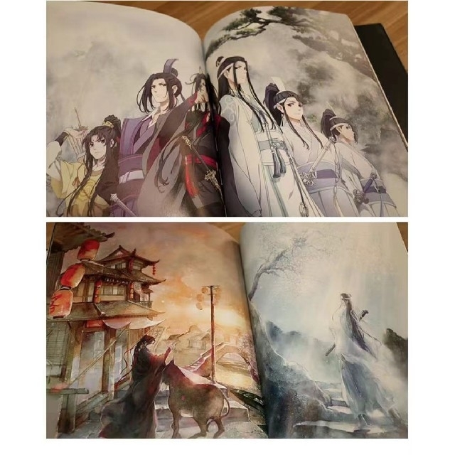 魔道祖師 アニメシリーズ 設定資料集の通販 by セイ's shop|ラクマ