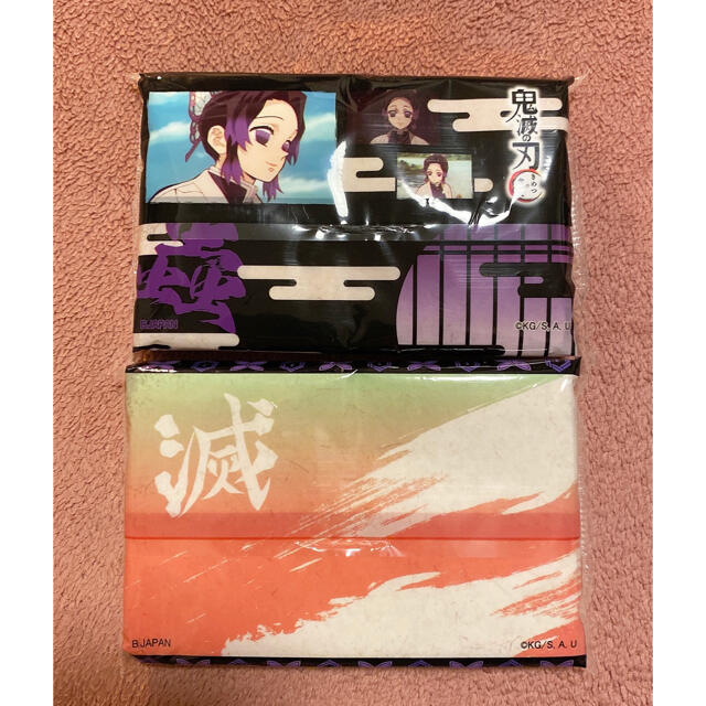 鬼滅の刃 ポケットティッシュ 胡蝶しのぶ