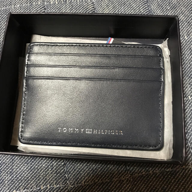 TOMMY HILFIGER(トミーヒルフィガー)のトミーヒルフィガー　カードケース　定期入れ　名刺入れ メンズのファッション小物(名刺入れ/定期入れ)の商品写真