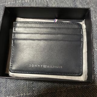 トミーヒルフィガー(TOMMY HILFIGER)のトミーヒルフィガー　カードケース　定期入れ　名刺入れ(名刺入れ/定期入れ)