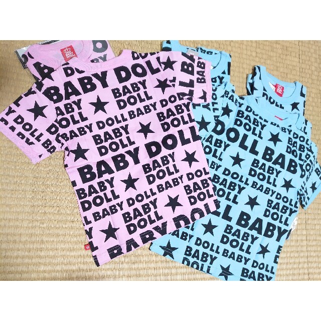 BABYDOLL(ベビードール)の新品未使用★ベビードール★まとめ売り★Tシャツ★兄弟姉妹コーデ★福袋 キッズ/ベビー/マタニティのキッズ服男の子用(90cm~)(Tシャツ/カットソー)の商品写真