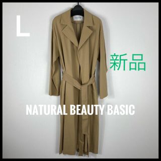 ナチュラルビューティーベーシック(NATURAL BEAUTY BASIC)のナチュラルビューティーベーシック スプリングコートLサイズ(スプリングコート)