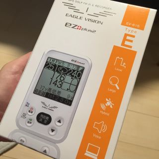 新品！GPS ゴルフナビ！(その他)