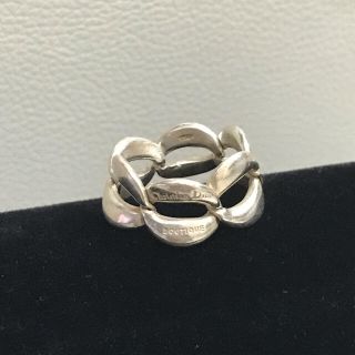 ディオール(Christian Dior) チェーン リング(指輪)の通販 45点 ディオール(Christian Dior) チェーン リング(指輪)の通販 45点
