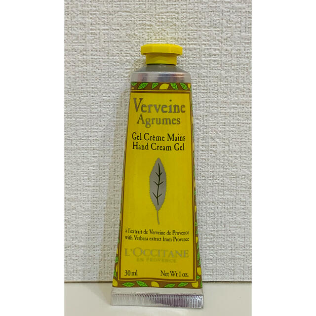 L'OCCITANE(ロクシタン)のロクシタン　シトラスヴァーベナハンドクリーム 30ml コスメ/美容のボディケア(ハンドクリーム)の商品写真