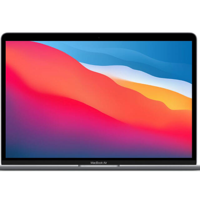 大人気新作 Apple - MacBookAir M1 256GB スペースグレイ ノートPC