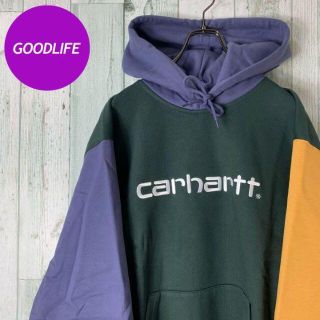 カーハート(carhartt)の【確実正規⭐︎】【刺繍⭐︎】カーハート 日本未発売 ストリート パーカー(パーカー)