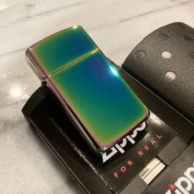 ZIPPO(ジッポー)のzippo　未使用　スリム スペクトラム slim spectrum メンズのファッション小物(タバコグッズ)の商品写真